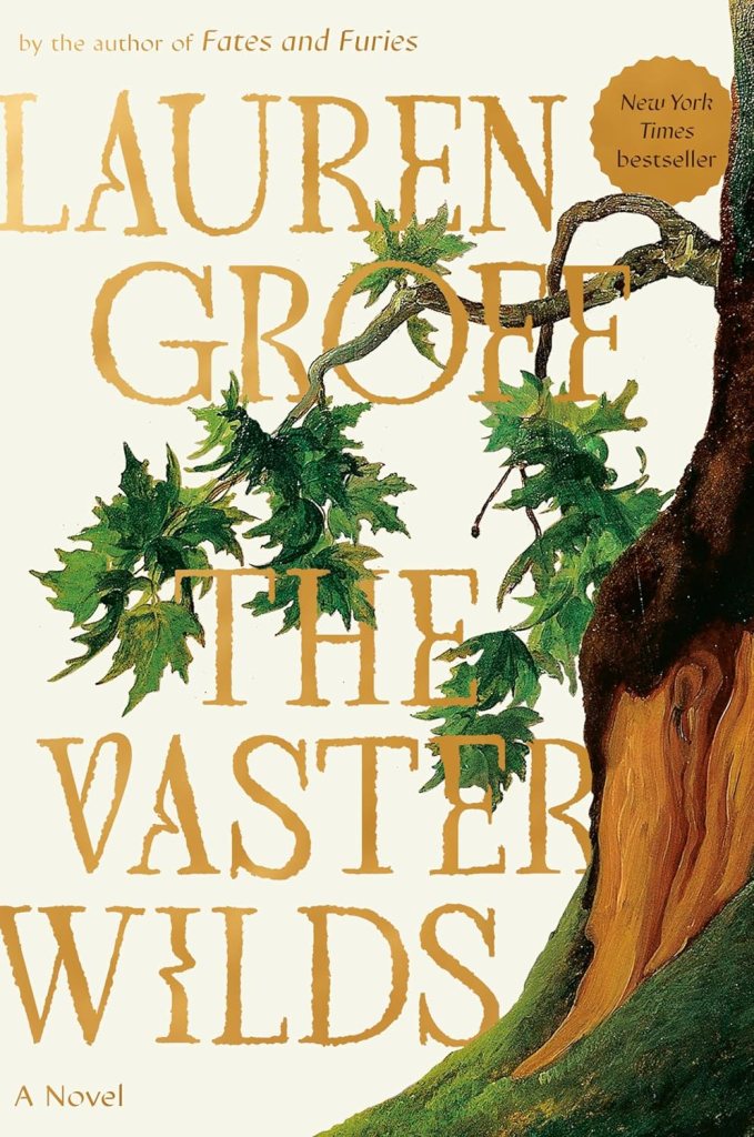 The Vaster Wilds book cover Lauren Groff