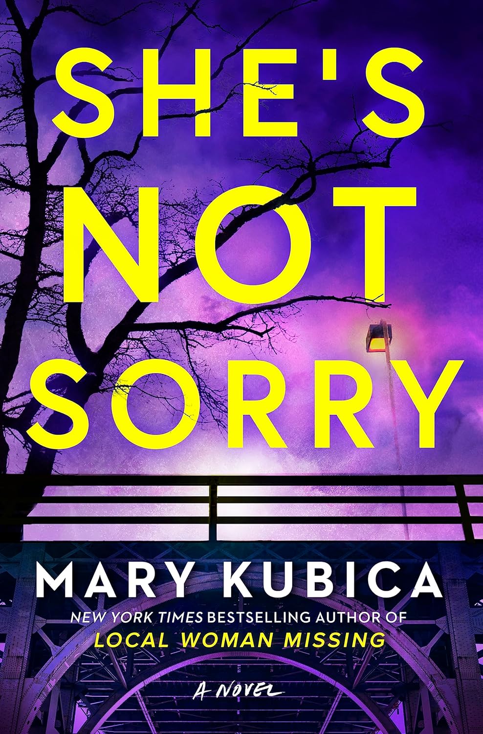Book Review: She’s Not Sorry