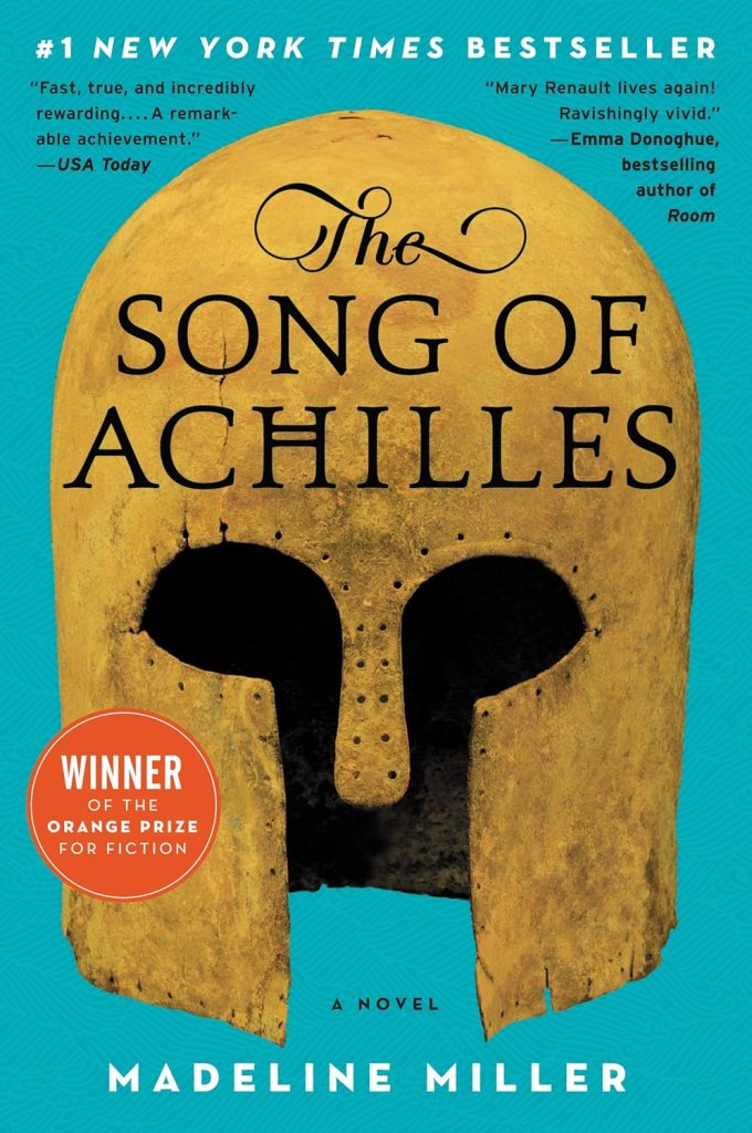 The Song of Achilles book cover Madeline Miller