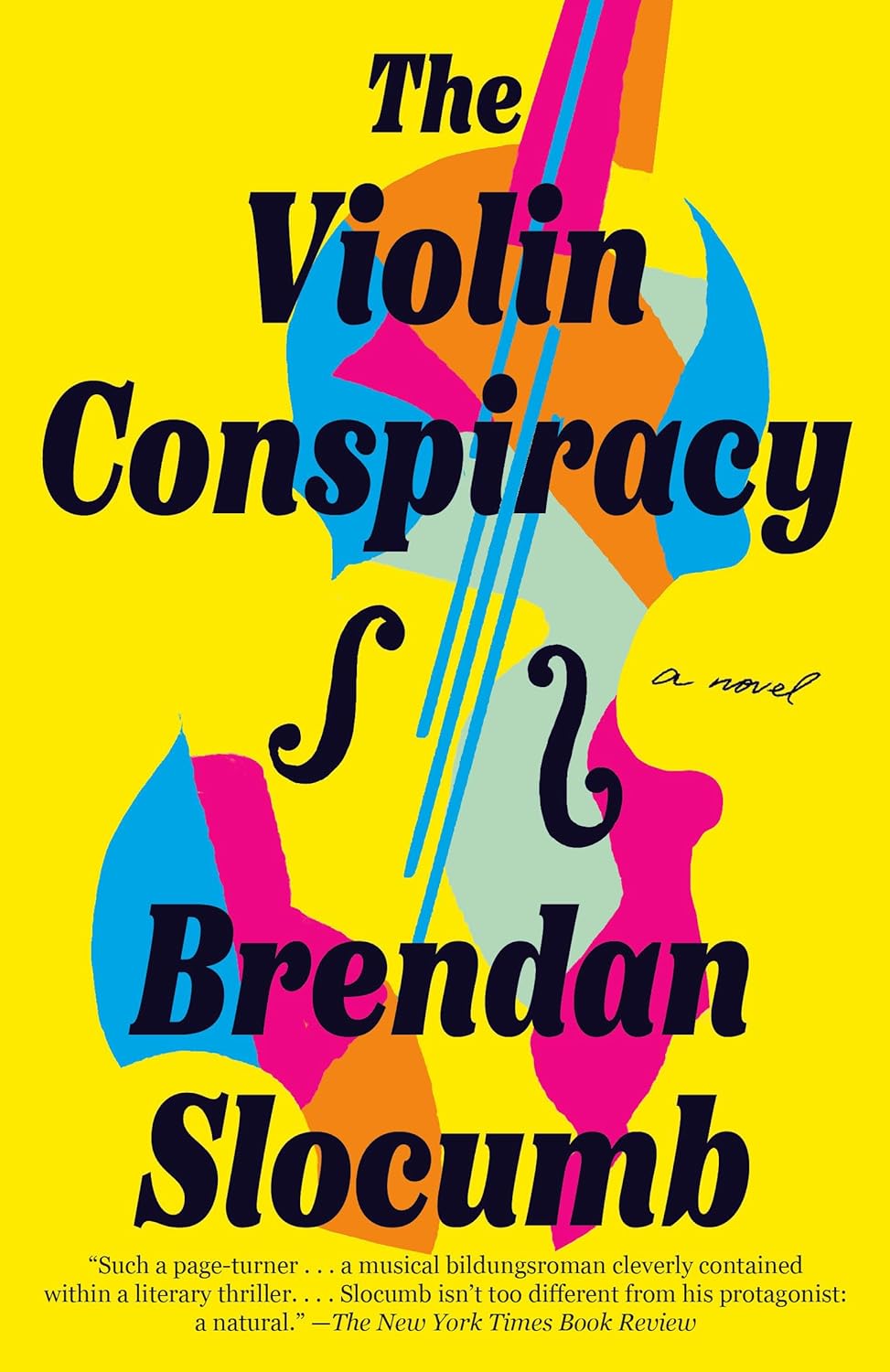 Book Review: The Violin&nbsp;Conspiracy
