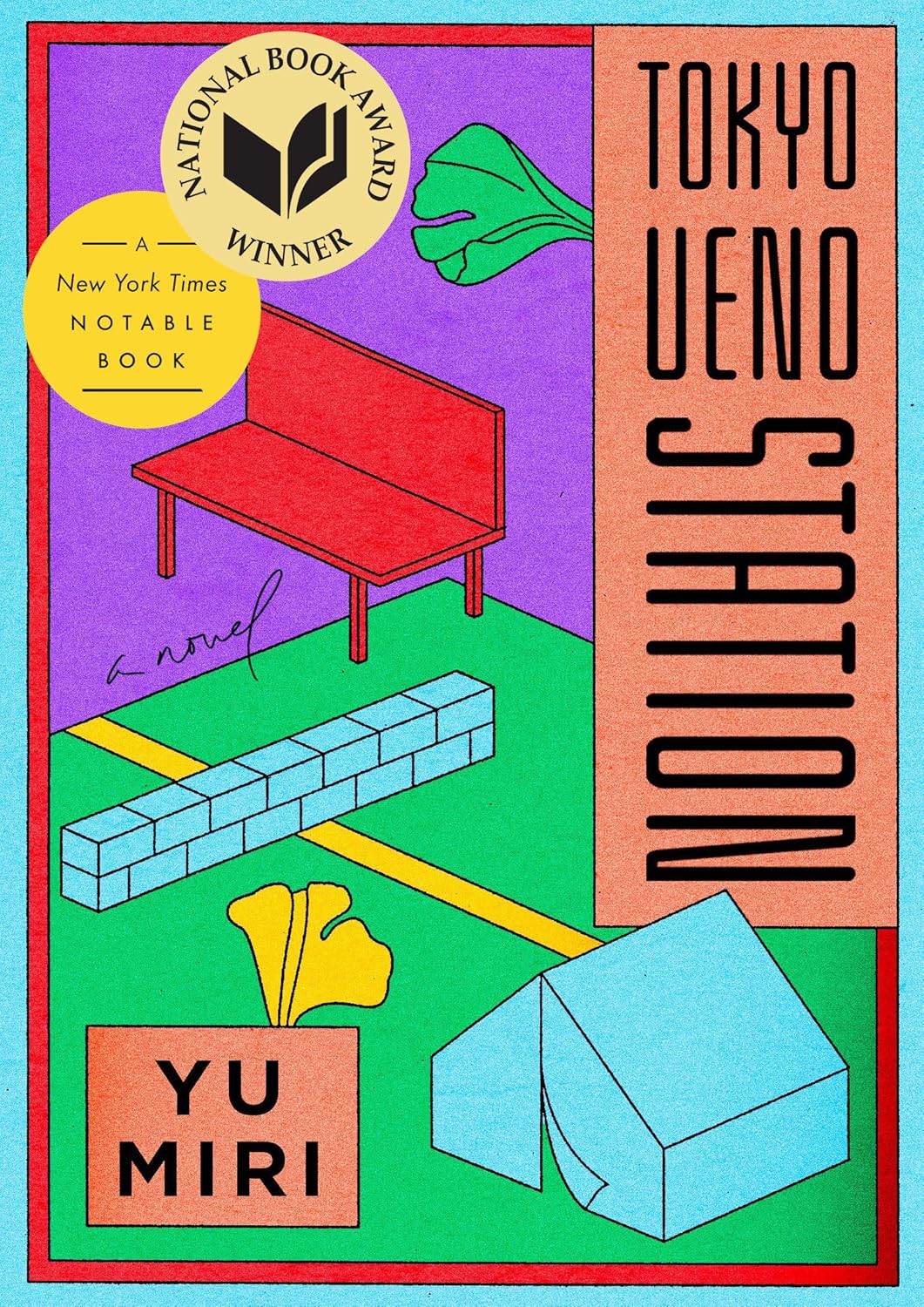 Book Review: Tokyo Ueno Station
