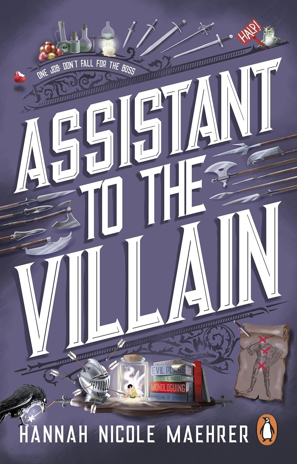 Book Review: Assistant to the Villian
