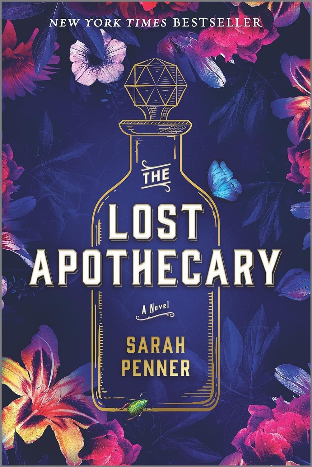 Book Review: The Lost&nbsp;Apothecary