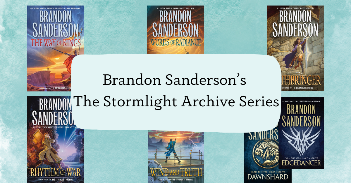 Series Review: The Stormlight Archive by Brandon Sanderson