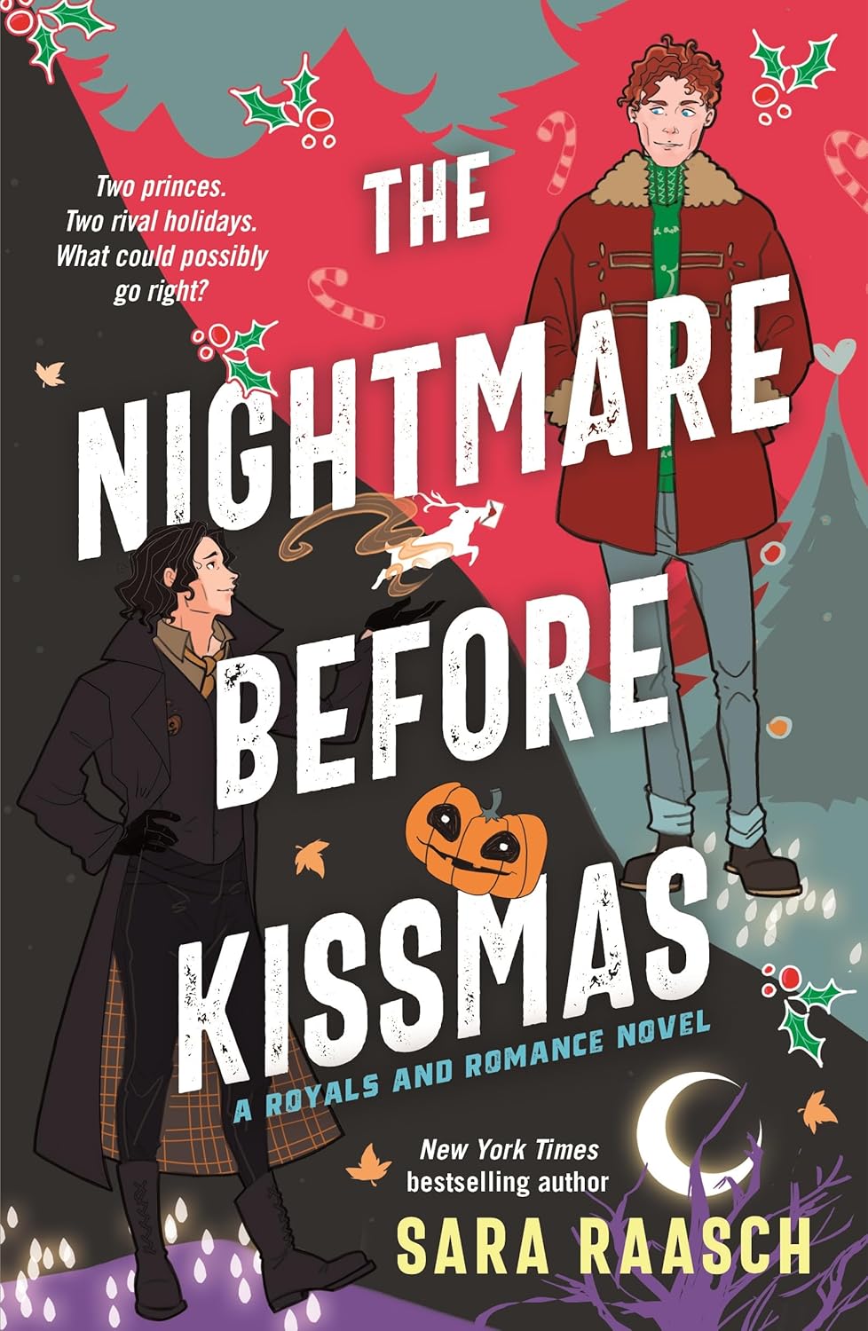 Book Review: The Nightmare Before&nbsp;Kissmas