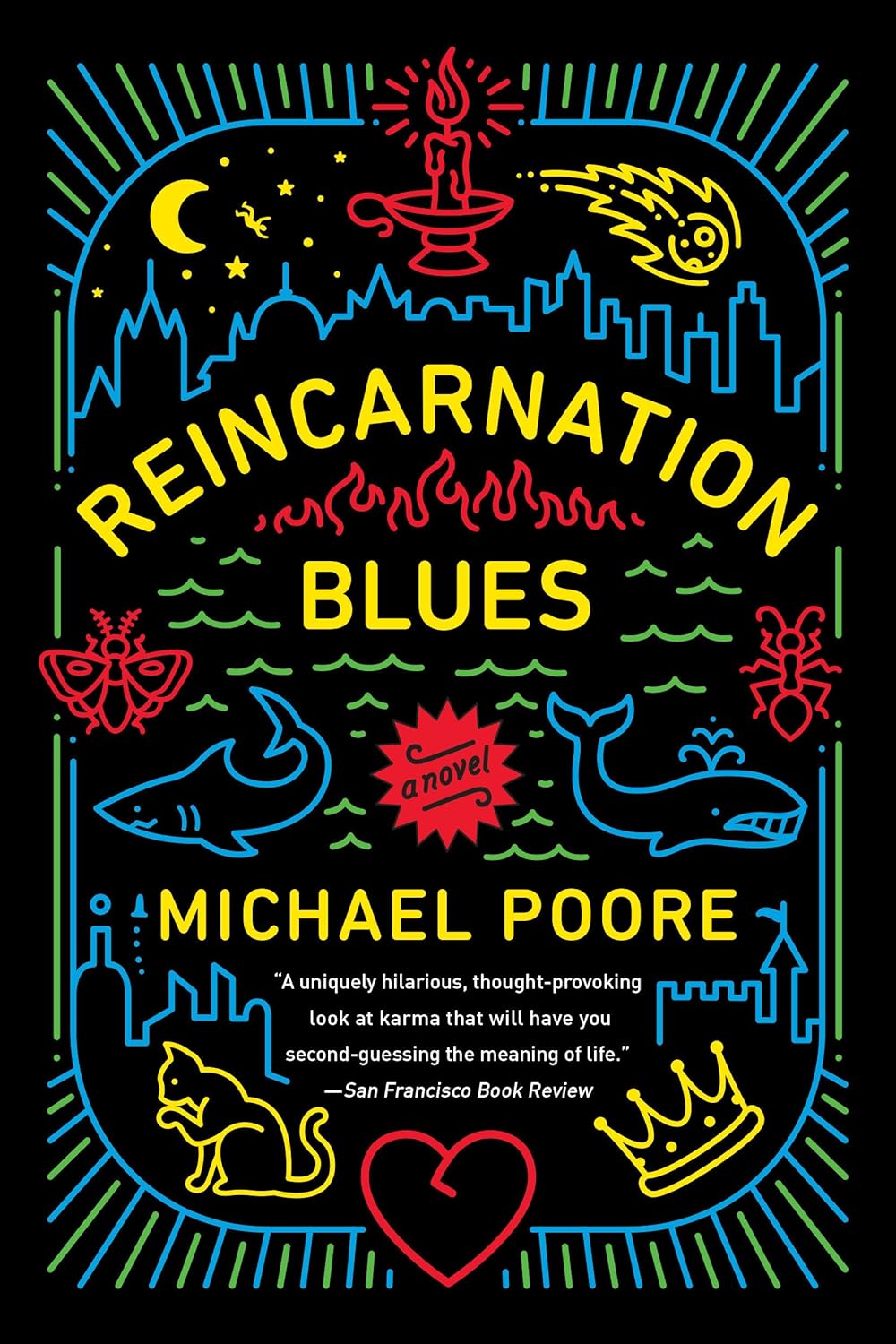 Book Review: Reincarnation Blues