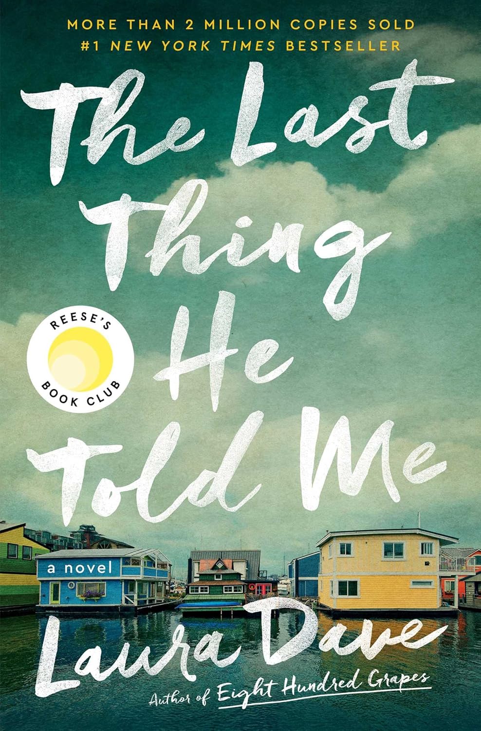 Book Review: The Last Thing He Told Me
