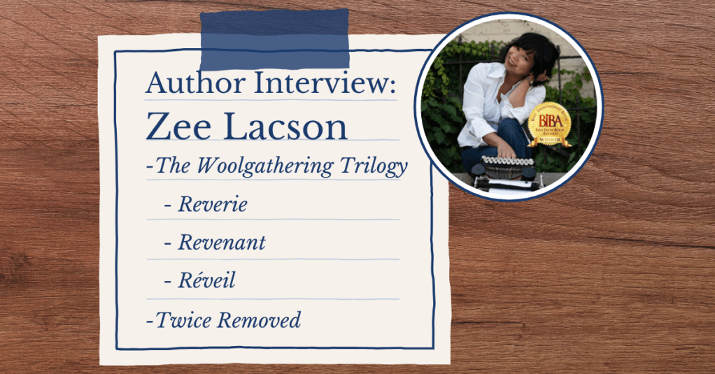 Author Interview: Zee Lacson