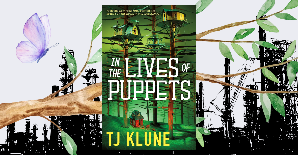 Book Review: In the Lives of Puppets by TJ Klune
