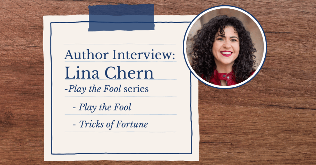 Author Interview: Lina Chern