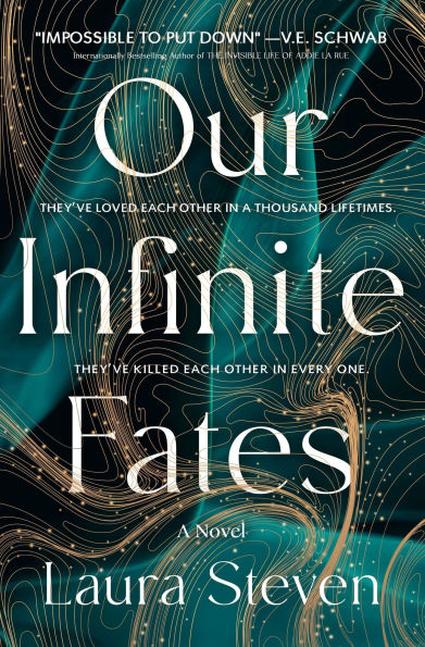 Our Infinite Fates book cover Laura Steven