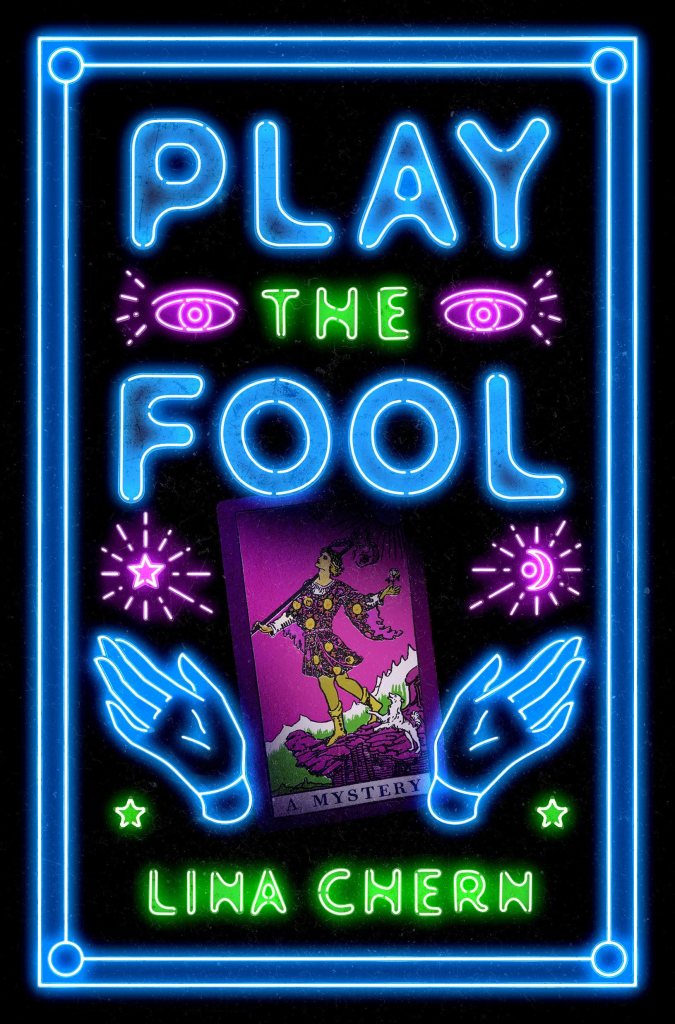 book cover Play the Fool by Lina Chern