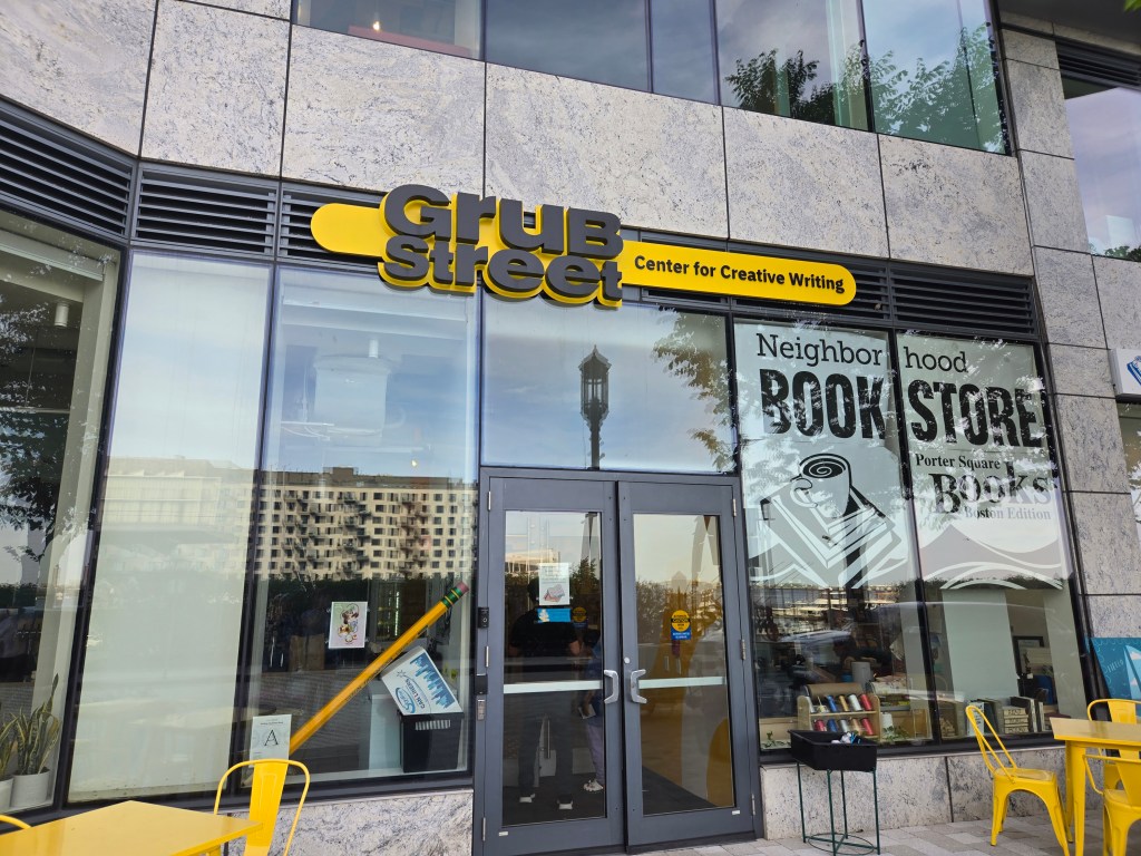 storefront Porter Square Books Boston Edition