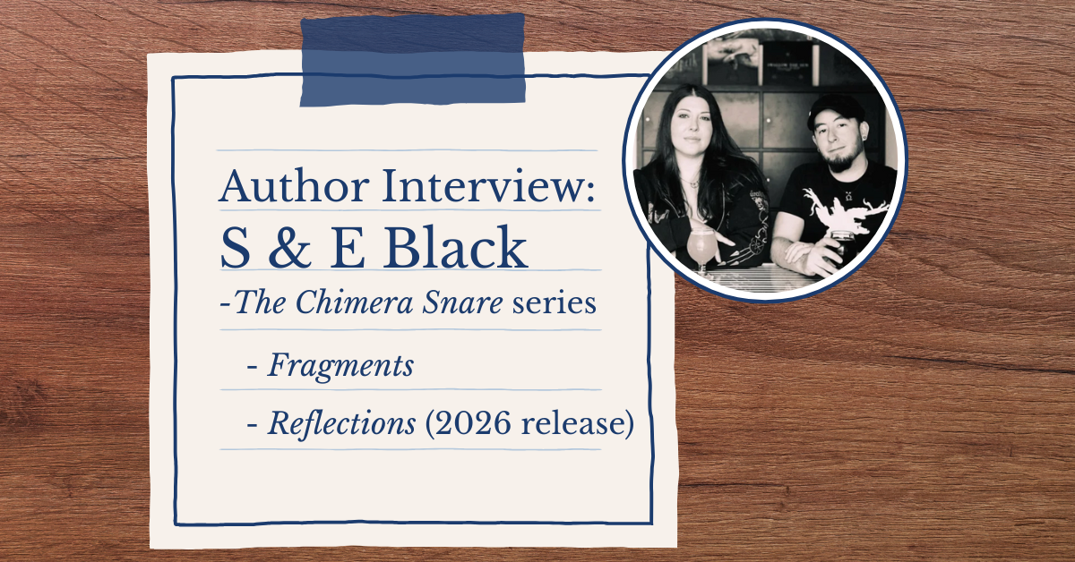 Author Interview: S&E Black