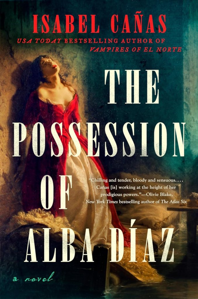 book cover The Possession of Alba Diaz by Isabel Canas Cañas