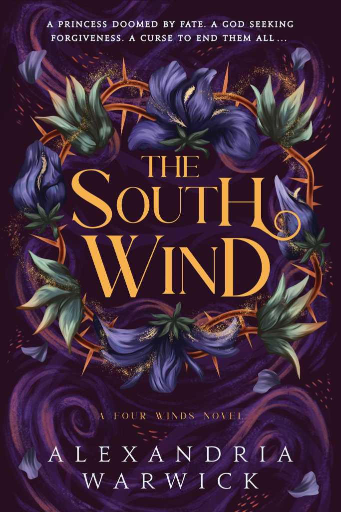 The South Wind Alexandria Warwick book cover