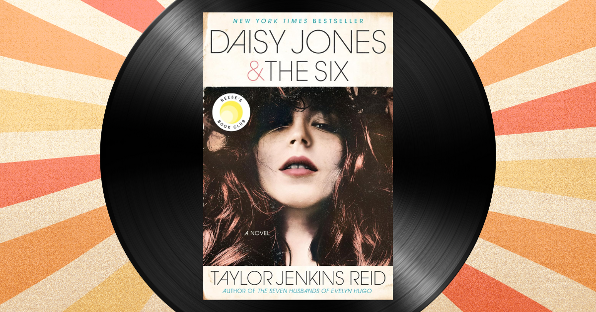 Book Review: Daisy Jones & The Six by Taylor Jenkins Reid