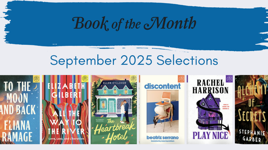 BOTM September 2025&nbsp;Selections