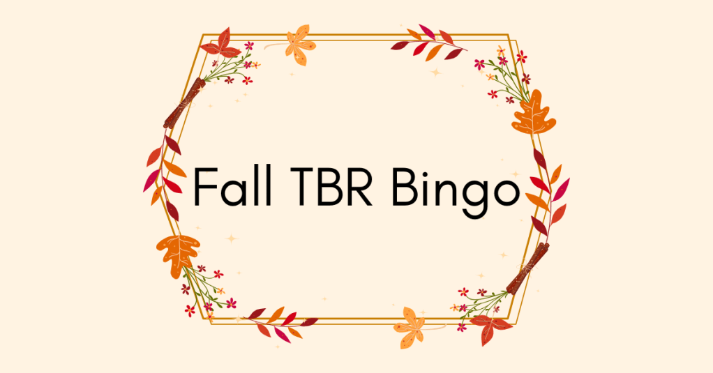 Fall TBR Bingo&nbsp;Challenge