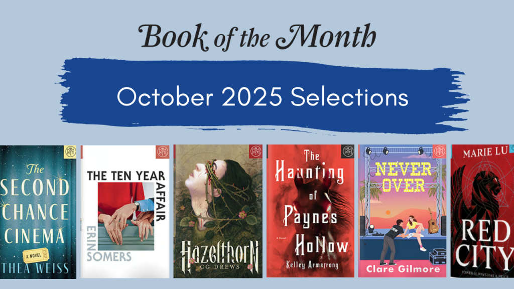 BOTM October 2025&nbsp;Selections