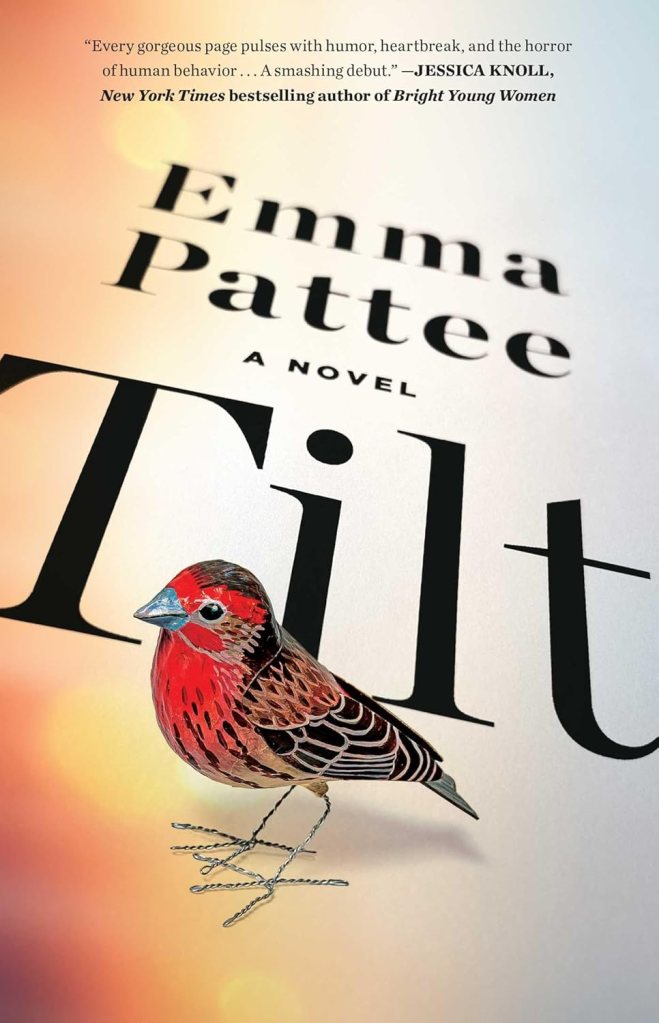 Tilt cover Emma Pattee book review