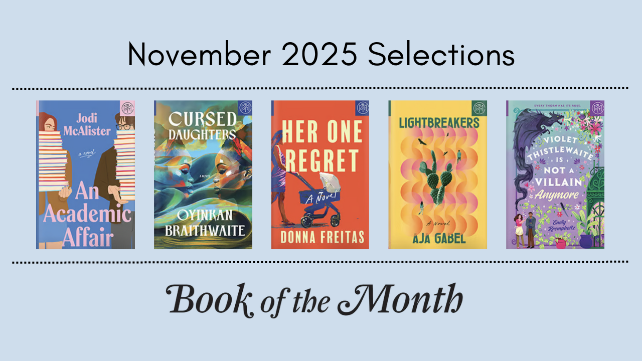 BOTM November 2025 Selections