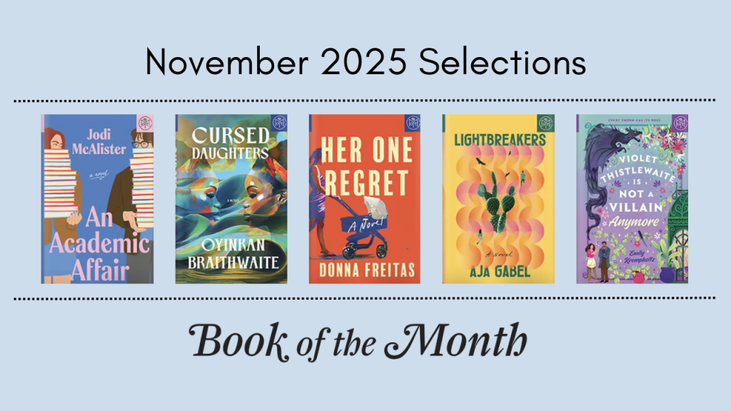 BOTM November 2025&nbsp;Selections