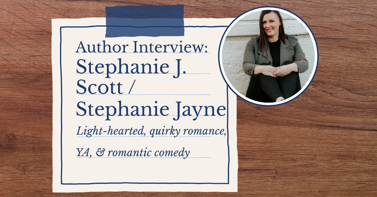 Author Interview: Stephanie J. Scott