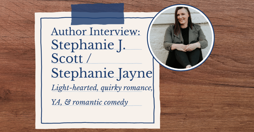 Author Interview: Stephanie J.&nbsp;Scott