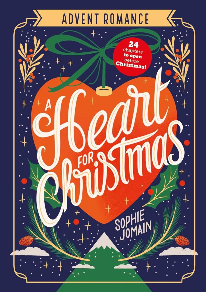 Advent calendar book, A Heart for Christmas by Sophie Jomain