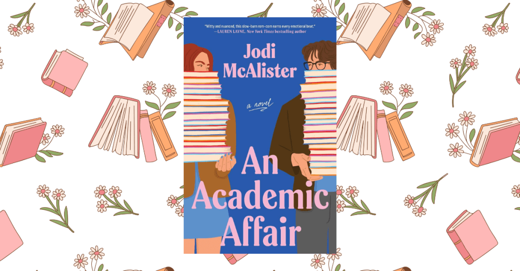 cover for An Academic Affair by Jodi McAlister