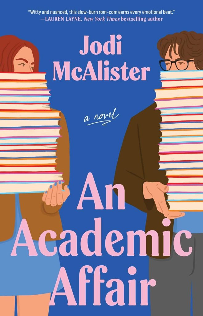 cover for An Academic Affair by Jodi McAlister
