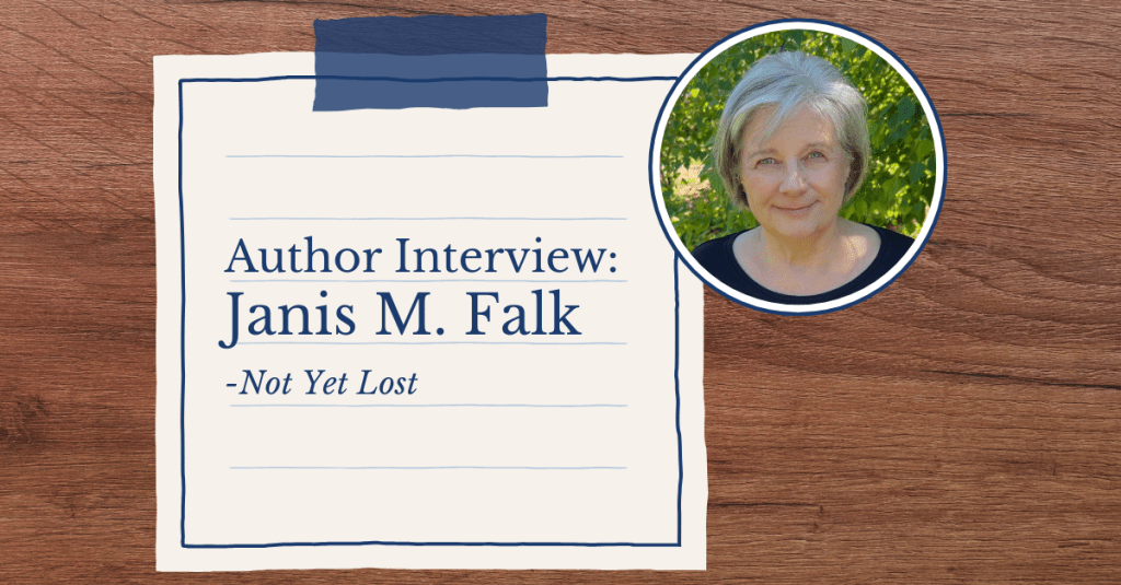 Author Interview: Janis M.&nbsp;Falk