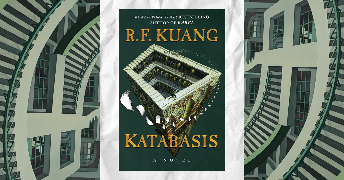 Book Review: Katabasis by R. F. Kuang