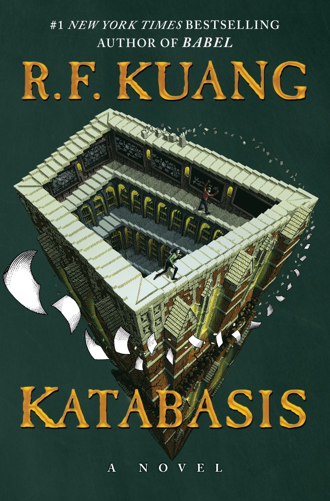 cover for book Katabasis by R. F. Kuang