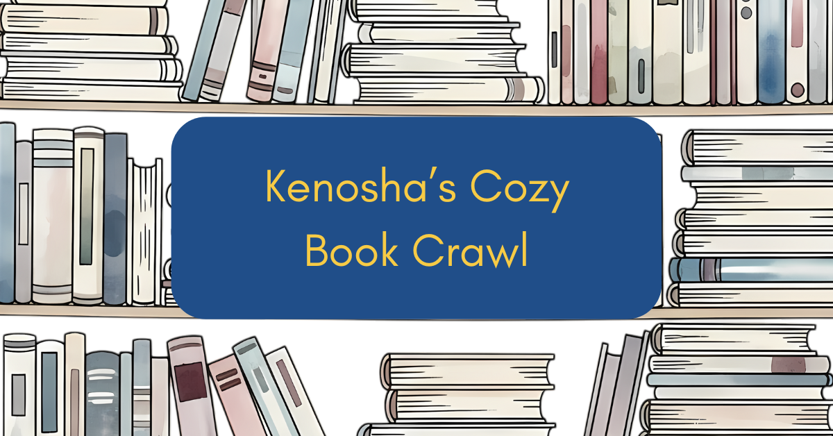 Kenosha’s Cozy Book Crawl: Studio Moonfall & Blue House Books