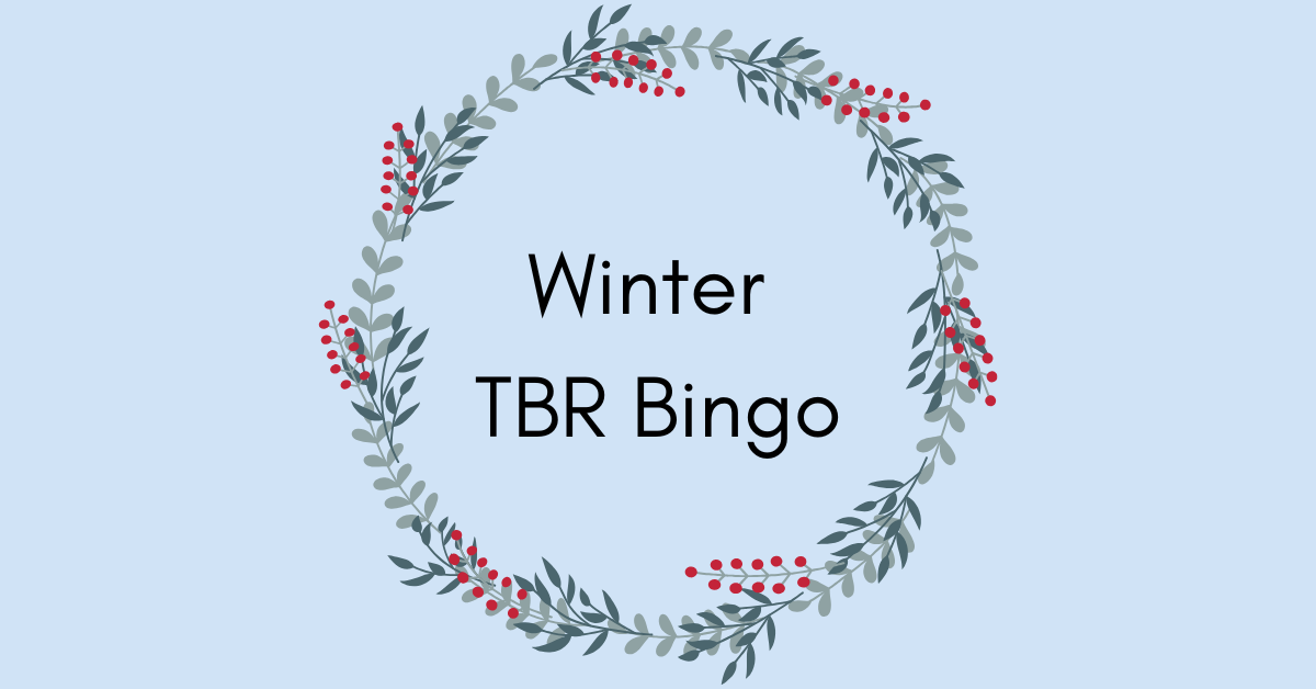 Winter TBR Bingo Challenge