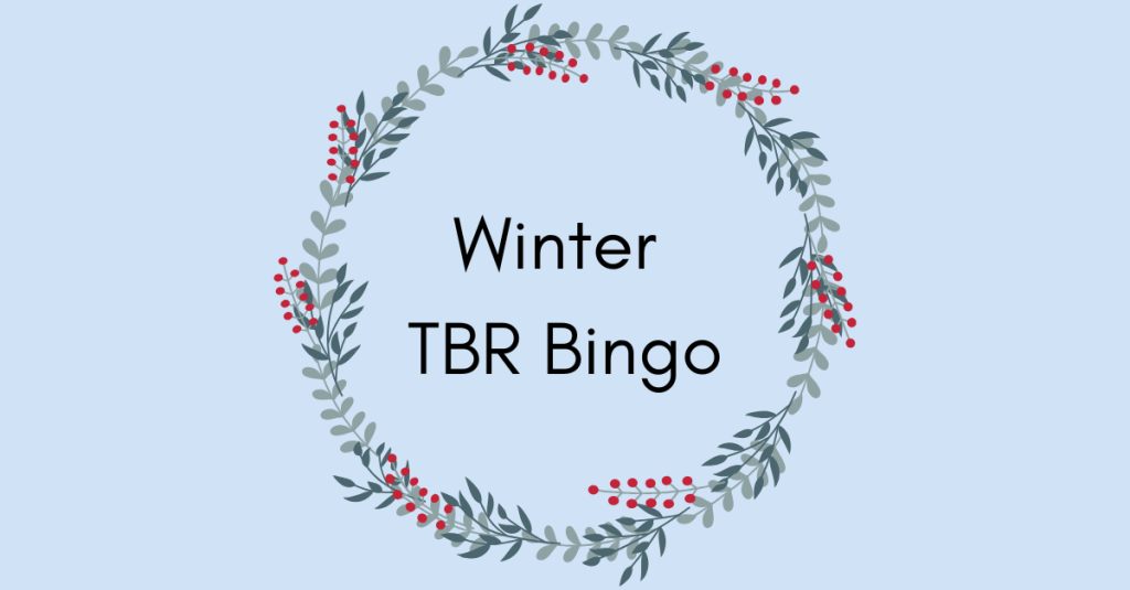 Winter TBR Bingo reading challenge