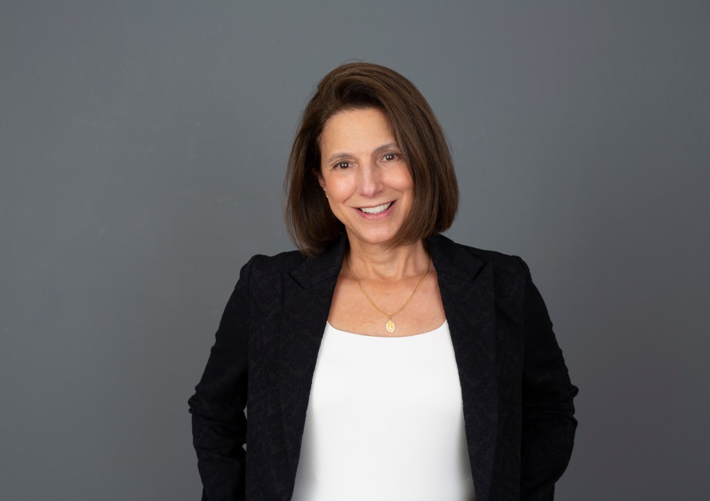 writer Ana Hebra Flaster, author of Property of the Revolution