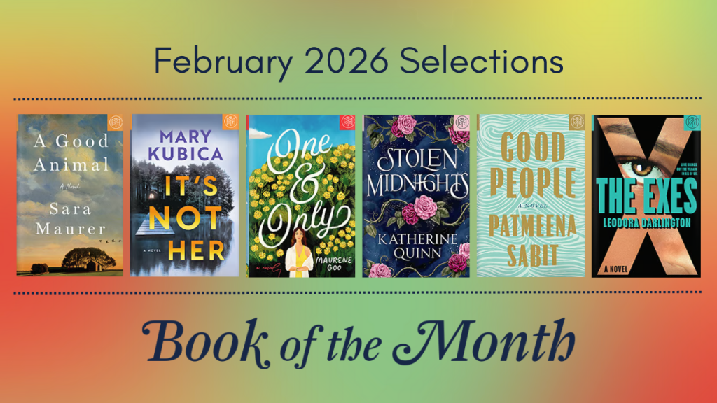 BOTM February 2026&nbsp;Selections