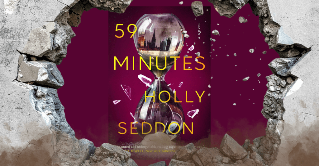 Book Review: 59 Minutes by Holly&nbsp;Seddon