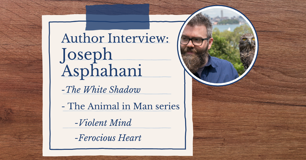 Author Interview: Joseph Asphahani