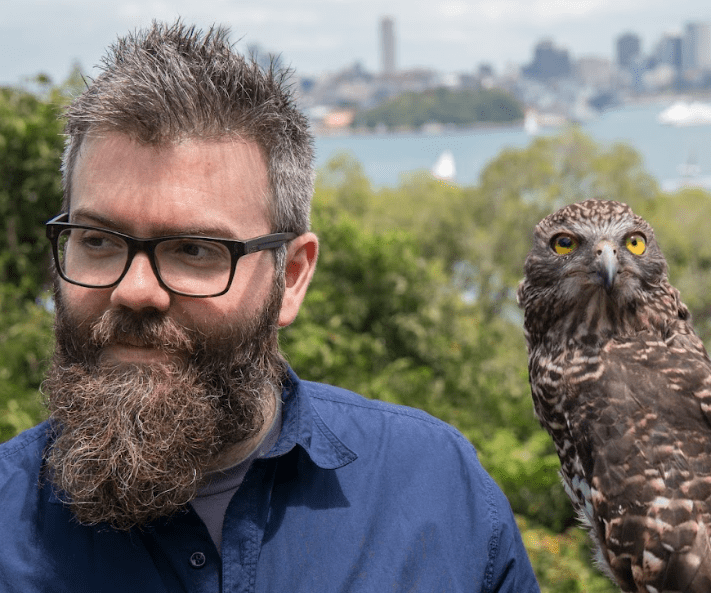 author Joseph Asphahani headshot