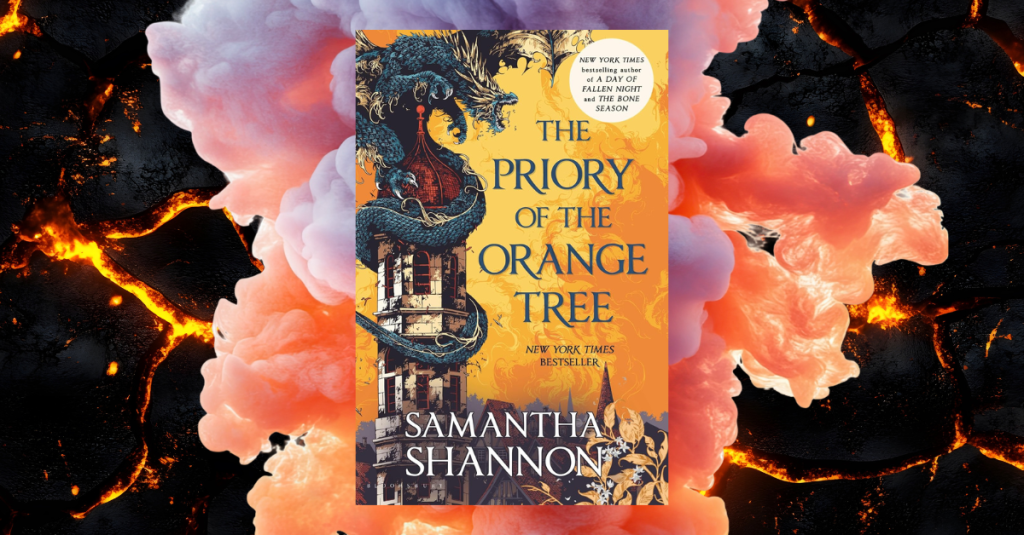 Book Review: The Priory of the Orange Tree by Samantha&nbsp;Shannon