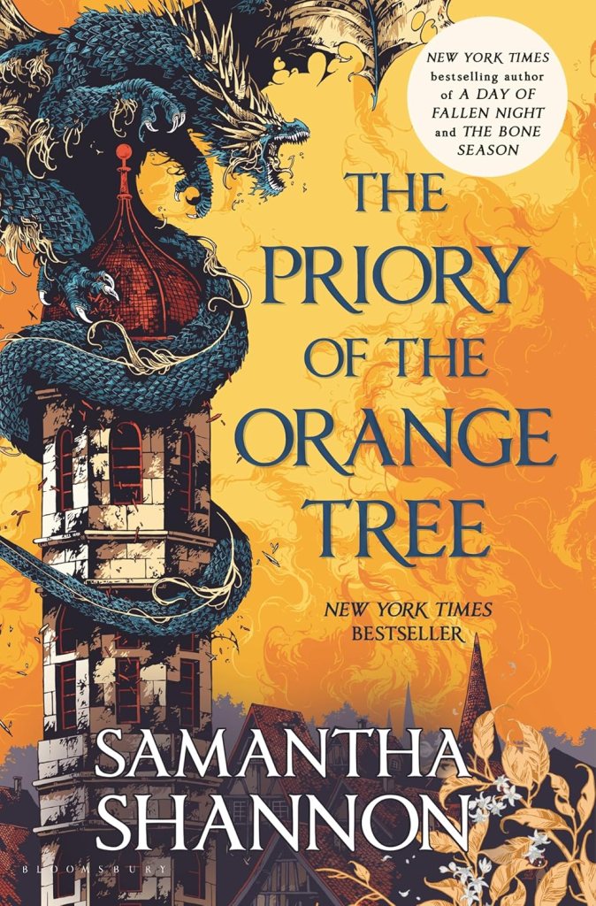 The Priory of the Orange Tree book cover by Samantha Shannon