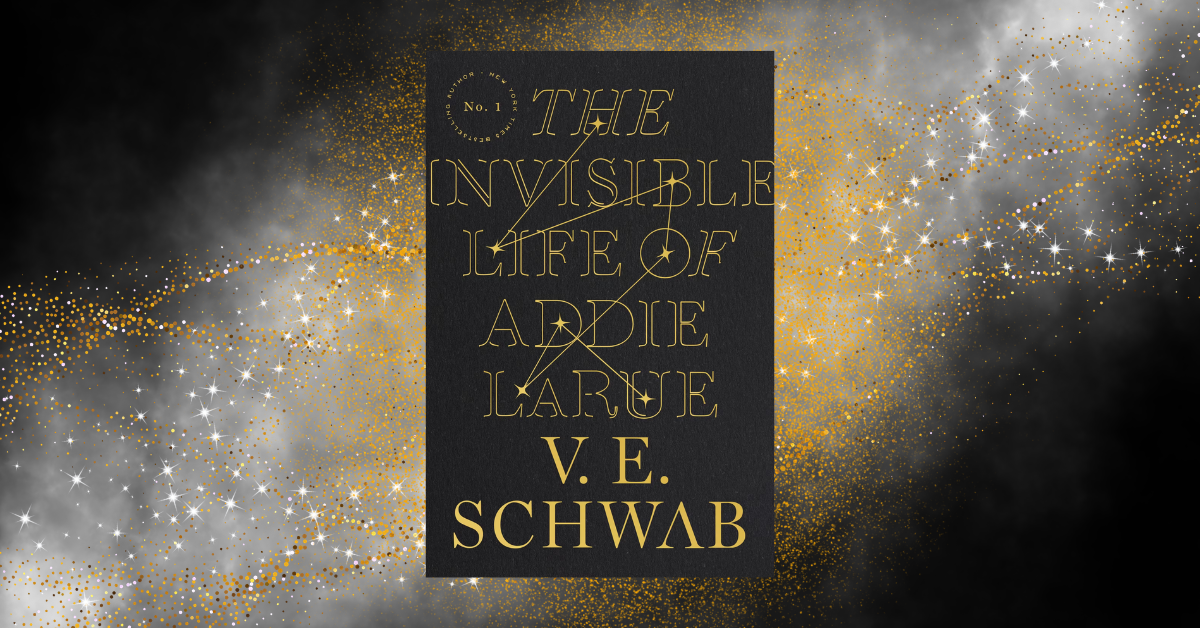 Invisible Life of Addie LaRue V.E. Schwab book cover