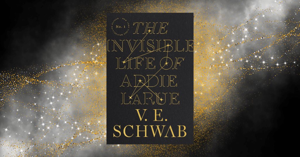 Invisible Life of Addie LaRue V.E. Schwab book cover