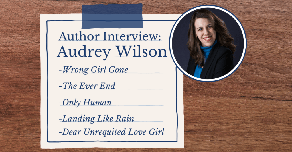 author Audrey Wilson