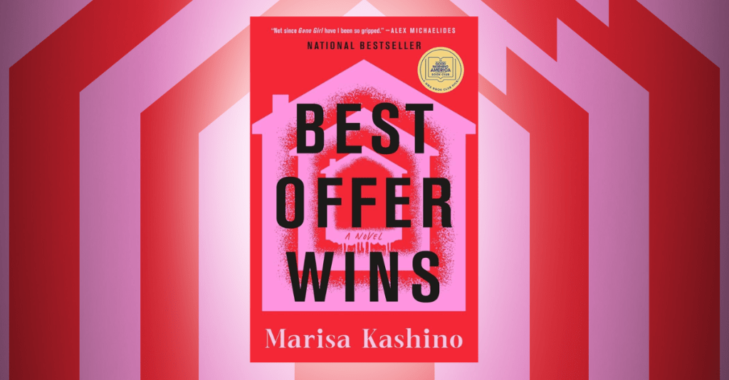 Best Offer Wins Marisa Kashino book cover