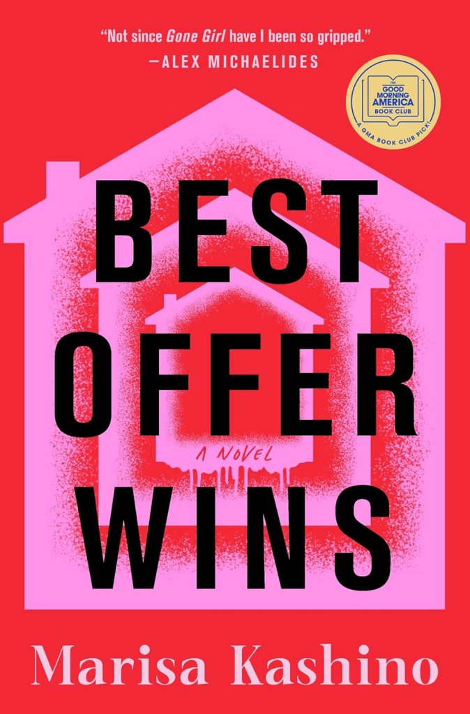 Best Offer Wins Marisa Kashino book cover